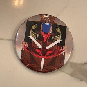 Givenchy Art Button Pin